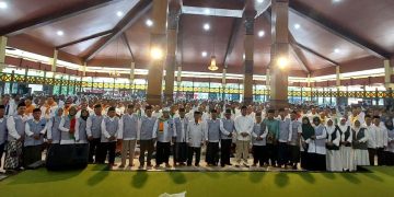 Sebanyak 1.311 Calon Jemaah Ikuti Praktik Manasik Haji Tingkat Kabupaten Tegal