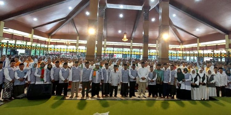 Sebanyak 1.311 Calon Jemaah Ikuti Praktik Manasik Haji Tingkat Kabupaten Tegal