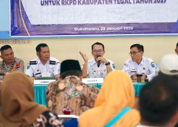 Musrenbang Dukuhwaru Wadah Aspirasi Warga Susun RKPD Kabupaten Tegal 2027
