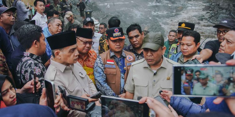 Ketua MPR RI Tinjau Pancuran 13 Guci, Dorong Penataan dan Pemulihan Pariwisata Pascabencana