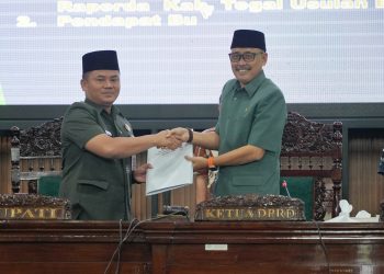 Bupati Tegal Ajukan Dua Raperda untuk Perkuat Tata Kelola BMD dan Hunian Layak