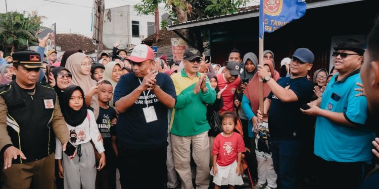 Bupati Tegal Resmikan Ruas Jalan Pagerbarang – Jatibarang , Dorong Mobilitas dan Ekonomi Warga