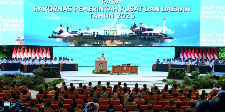 Bupati Tegal Tegaskan Komitmen Daerah Dukung Program Prioritas Nasional Usai Rakornas di Sentul
