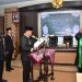 Bupati Tegal Lantik Dua Pejabat Pimpinan Tinggi Pratama, Tekankan Pelayanan Publik di Tengah Bencana