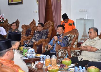 Bupati Tegal Percepat Penanganan Bencana dan Pemulihan Guci melalui Sinergi Pemerintah Pusat