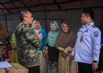 Gubernur Jateng Tegaskan Huntara Humanis, 456 Unit Dibangun untuk Warga Terdampak Tanah Bergerak Padasari