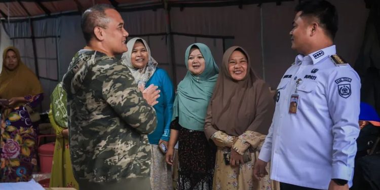 Gubernur Jateng Tegaskan Huntara Humanis, 456 Unit Dibangun untuk Warga Terdampak Tanah Bergerak Padasari