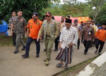 Pemkab Tegal dan BNPB Percepat Pembangunan 456 Huntara di Padasari
