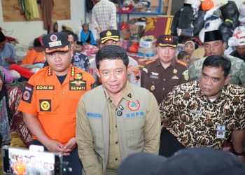 Bupati Tegal Dampingi BNPB Sosialisasikan Skema Hunian bagi Korban Tanah Bergerak