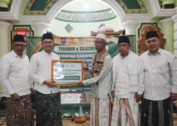 Pemkab Tegal Perkuat Sinergi Lewat Tarhim di Bojong, Alokasikan Rp12,9 Miliar untuk Infrastruktur 2026