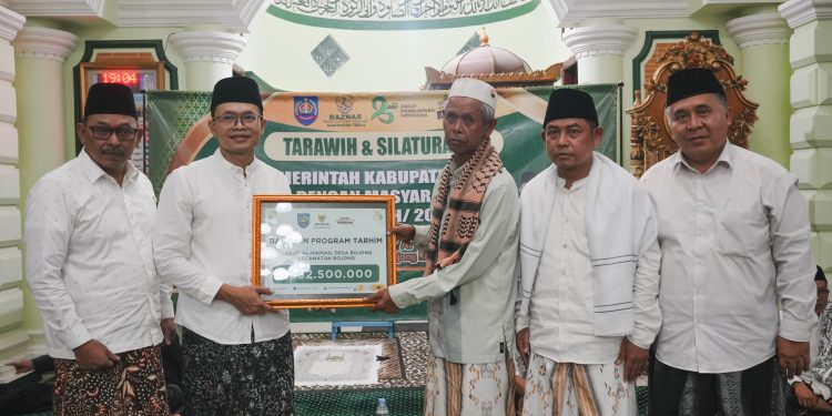 Pemkab Tegal Perkuat Sinergi Lewat Tarhim di Bojong, Alokasikan Rp12,9 Miliar untuk Infrastruktur 2026