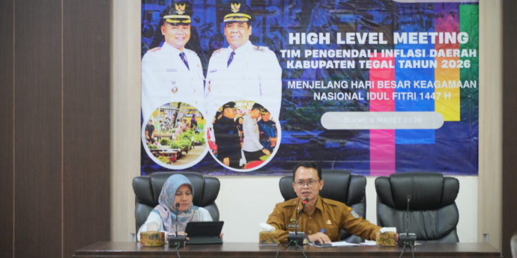 Pemkab Tegal Perkuat Strategi 4K Jaga Stabilitas Harga Jelang Idulfitri
