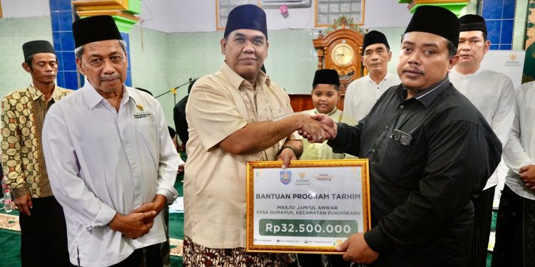 Setahun Memimpin, Wabup Tegal Tegaskan Komitmen Perbaikan Jalan di Dukuhwaru