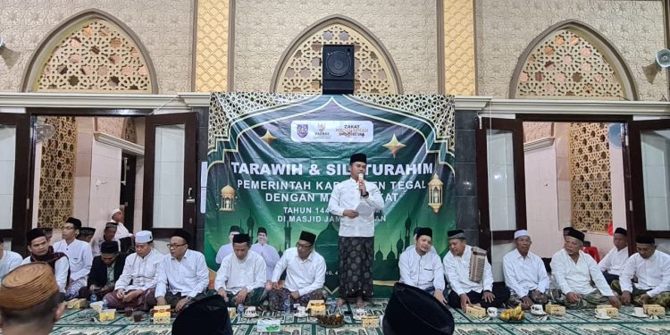 Bupati Tegal Naikkan Insentif Guru Ngaji di Tahun 2026