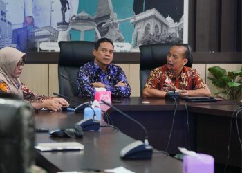 Pemkab Tegal Terima Studi Referensi Pengadaan Videotron dari Pemkab Grobogan